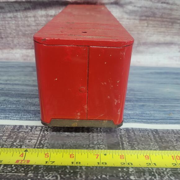 Nylint thunder rumbler Pressed Steel Semi Trailer multi color - Picture 3 of 11